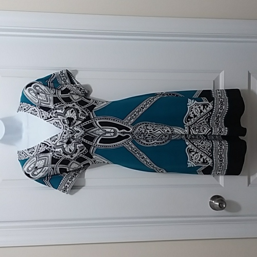 Enfocus Studio V-Neck Dress